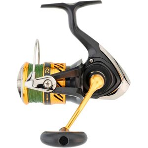 Daiwa Crossfire Lt Pe Tsuki 2023 Spinning Reel Black / Yellow 2000 unisex Daiwa Crossfire Lt Pe Tsuki 2023 Spinning Reel Black / Yellow 2000 unisex