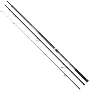 Daiwa Powermesh Seabass Jigging Rod Grey 3.90 m unisex Daiwa Powermesh Seabass Jigging Rod Grey 3.90 m unisex