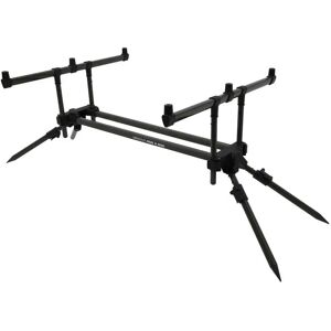 Mikado Second 3 Rods Rod Pod Black One Size unisex Mikado Second 3 Rods Rod Pod Black One Size unisex