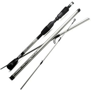 Mustad Basscraft Spinning Rod Silver / Black 2.13 m unisex Mustad Basscraft Spinning Rod Silver / Black 2.13 m unisex