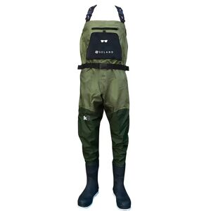 Homenseland Green Waders with Studs and Tips - Waders Homenseland Green Waders with Studs and Tips - Waders