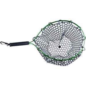 Maver Area Gum Landing Net Black / Green 40 x 30 cm unisex Maver Area Gum Landing Net Black / Green 40 x 30 cm unisex