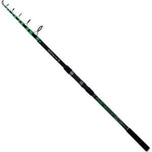 Maver Travel Scogliera Telescopic Surfcasting Rod Black / Green 3.90 m unisex Maver Travel Scogliera Telescopic Surfcasting Rod Black / Green 3.90 m unisex