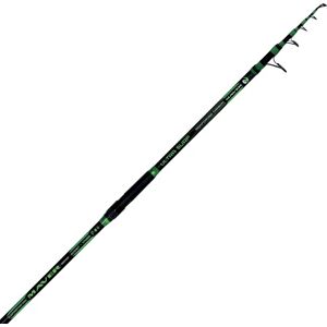 Maver Ultra Telescopic Surfcasting Rod Black / Green 4.00 m unisex Maver Ultra Telescopic Surfcasting Rod Black / Green 4.00 m unisex