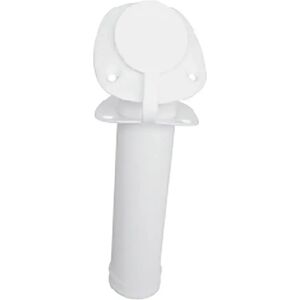 Plastimo Angled Plastic Rod Holder White 230 x 40 mm unisex Plastimo Angled Plastic Rod Holder White 230 x 40 mm unisex