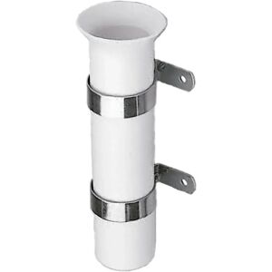 Plastimo Pvc Rod Holder White 228 x 44 mm unisex Plastimo Pvc Rod Holder White 228 x 44 mm unisex