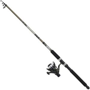 Mitchell Tanager Camo Ii Tele Spinning Combo Black 2.10 m unisex Mitchell Tanager Camo Ii Tele Spinning Combo Black 2.10 m unisex