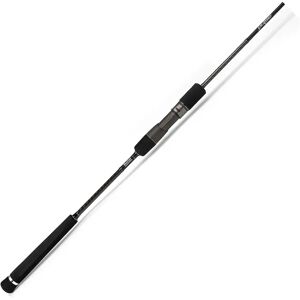 Mustad Pulse Baitcaster Slow Jigging Rod Black 1.94 m unisex Mustad Pulse Baitcaster Slow Jigging Rod Black 1.94 m unisex