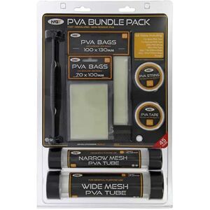 Ngt Pva Set Fishing Paste Black / White One Size unisex Ngt Pva Set Fishing Paste Black / White One Size unisex