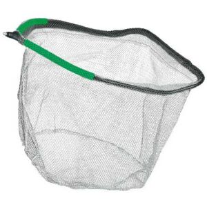 ZUNZUN Square FMN Landing Net Head - Fishnet, Black, 60x50 cm ZUNZUN Square FMN Landing Net Head - Fishnet, Black, 60x50 cm
