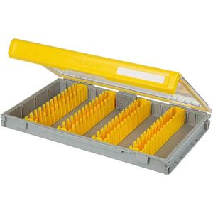 Plano Edge™ V Jig Spy 3700™ Std Lure Box Yellow / Silver One Size unisex Plano Edge™ V Jig Spy 3700™ Std Lure Box Yellow / Silver One Size unisex