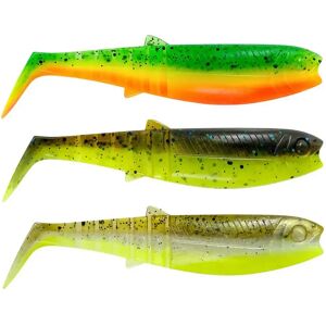 Savage Gear Cannibal Shad Soft Lure 3g 68 Mm 50 Units Firecracker One Size unisex Savage Gear Cannibal Shad Soft Lure 3g 68 Mm 50 Units Firecracker One Size unisex