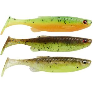 Savage Gear Fat Minnow T-tail Soft Lure 20g 28 Units Green Pearl Yellow One Size unisex Savage Gear Fat Minnow T-tail Soft Lure 20g 28 Units Green Pearl Yellow One Size unisex