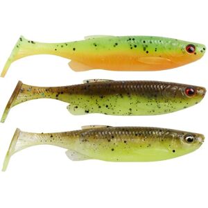 Savage Gear Fat Minnow T-tail Soft Lure 5g 50 Units Chartreuse Pumpkin One Size unisex Savage Gear Fat Minnow T-tail Soft Lure 5g 50 Units Chartreuse Pumpkin One Size unisex