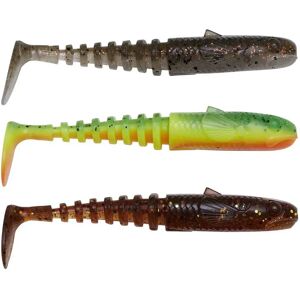 Savage Gear Gobster Shad Soft Lure 5g 75 Mm 50 Units Smelt One Size unisex Savage Gear Gobster Shad Soft Lure 5g 75 Mm 50 Units Smelt One Size unisex