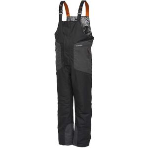 Savage Gear Heatlite Thermo Bib Pants Black Ink / Grey 2XL Men Savage Gear Heatlite Thermo Bib Pants Black Ink / Grey 2XL Men