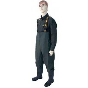 Energoteam Pros Breathable Wader Dark Green EU 40 male Energoteam Pros Breathable Wader Dark Green EU 40 male