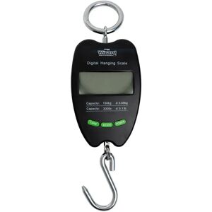 Wizard 80213322 Digital Scale Black 150 kg unisex Wizard 80213322 Digital Scale Black 150 kg unisex