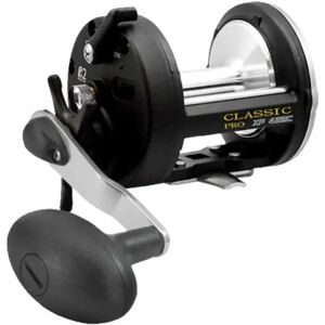 Okuma Classic Pro Xp Trolling Reel Black / Silver XP302C unisex Okuma Classic Pro Xp Trolling Reel Black / Silver XP302C unisex
