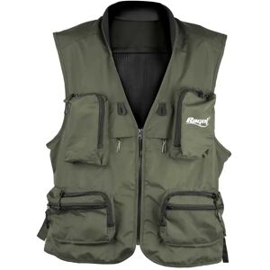 Ragot Fly Fishing Vest Green L Men Ragot Fly Fishing Vest Green L Men