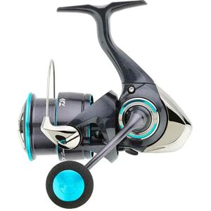 Daiwa Emeraldas E Lt 2023 Spinning Reel Black / Cian Blue 2000SXH unisex Daiwa Emeraldas E Lt 2023 Spinning Reel Black / Cian Blue 2000SXH unisex