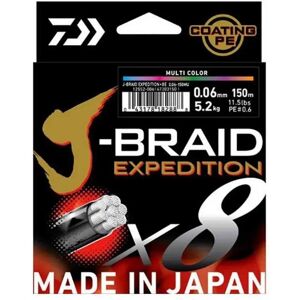 Daiwa J´braid Exp X8 500 M Braided Line Multicolour 0.320 mm unisex Daiwa J´braid Exp X8 500 M Braided Line Multicolour 0.320 mm unisex