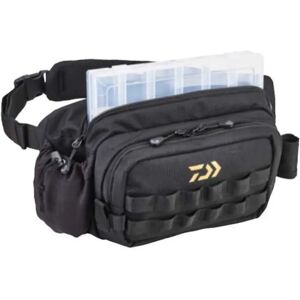 Daiwa Reversible Waist Pack Black / Gold 40 x 20 x 13 cm unisex Daiwa Reversible Waist Pack Black / Gold 40 x 20 x 13 cm unisex