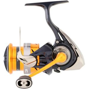 Daiwa Revros Lt 2023 Spinning Reel Black / Orange / Grey 2500XH unisex Daiwa Revros Lt 2023 Spinning Reel Black / Orange / Grey 2500XH unisex