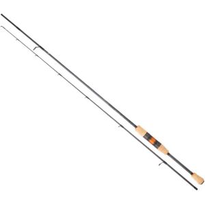 Daiwa Silver Creek Spinning Rod 4 Sections Black / Orange 1.83 m unisex Daiwa Silver Creek Spinning Rod 4 Sections Black / Orange 1.83 m unisex