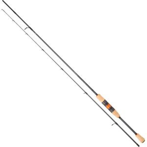 Daiwa Silver Creek Spinning Rod Black / Orange 1.98 m unisex Daiwa Silver Creek Spinning Rod Black / Orange 1.98 m unisex