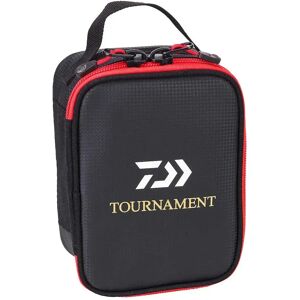 Daiwa Surf Tournament Fishing Reel Case Black / Red 17 x 22 x 11 cm unisex Daiwa Surf Tournament Fishing Reel Case Black / Red 17 x 22 x 11 cm unisex