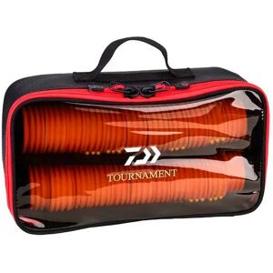 Daiwa Surf Tournament Fishing Reel Case Black / Red 33 x 18 x 10 cm unisex Daiwa Surf Tournament Fishing Reel Case Black / Red 33 x 18 x 10 cm unisex