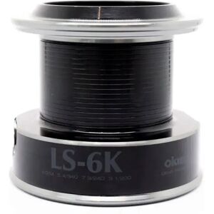 Okuma Ls-6k Carpfishing Reel Black / Grey One Size unisex Okuma Ls-6k Carpfishing Reel Black / Grey One Size unisex