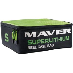 Maver Superlithium Fishing Reel Case Black / Green One Size unisex Maver Superlithium Fishing Reel Case Black / Green One Size unisex