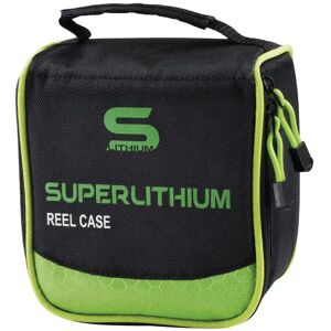 Maver Superlithium Fishing Reel Case Black / Green One Size unisex Maver Superlithium Fishing Reel Case Black / Green One Size unisex