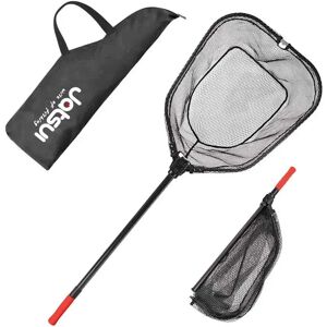 Jatsui Tele 60x50 Cm Landing Net Black 140 cm unisex Jatsui Tele 60x50 Cm Landing Net Black 140 cm unisex
