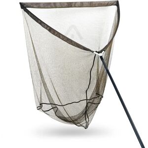 Avid Carp Pro-tect 2 Sections Landing Net Black / Green 2.43 m unisex Avid Carp Pro-tect 2 Sections Landing Net Black / Green 2.43 m unisex