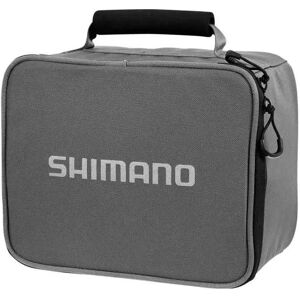 Shimano Fishing Logo 20 Fishing Reel Case Grey M unisex Shimano Fishing Logo 20 Fishing Reel Case Grey M unisex