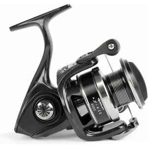 Korum Axis Ii Front Drag Carpfishing Reel Black 3000 unisex Korum Axis Ii Front Drag Carpfishing Reel Black 3000 unisex