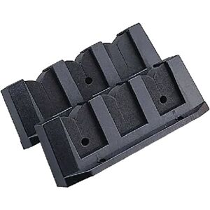 Sea-dog Line Abs Line Rod Holder 2 Units Black One Size unisex Sea-dog Line Abs Line Rod Holder 2 Units Black One Size unisex