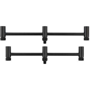 Fox International Black Label Slim Adjustable 3 Rod Pod Buzz Bar Black 220-250 mm unisex Fox International Black Label Slim Adjustable 3 Rod Pod Buzz Bar Black 220-250 mm unisex