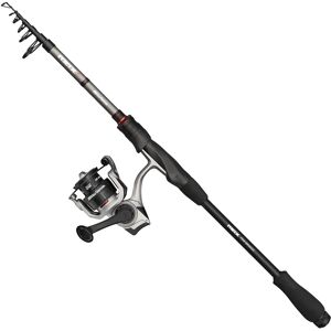 Abu Garcia Max X Tele Spinning Combo Black / Grey 2.13 m unisex Abu Garcia Max X Tele Spinning Combo Black / Grey 2.13 m unisex