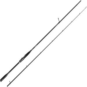 Savage Gear Revenge Sg8 Medium Game Spinning Rod Black / Silver 2.08 m unisex Savage Gear Revenge Sg8 Medium Game Spinning Rod Black / Silver 2.08 m unisex