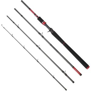 Daiwa Ballistic Baitcasting Rod Black 2.34 m unisex Daiwa Ballistic Baitcasting Rod Black 2.34 m unisex