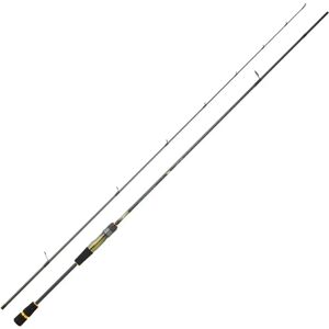 Daiwa Crosscast Rf Spinning Rod Black / Gold 2.44 m unisex Daiwa Crosscast Rf Spinning Rod Black / Gold 2.44 m unisex