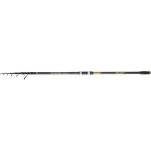 Daiwa Powermesh Telescopic Surfcasting Rod Black / Gold 4.50 m unisex Daiwa Powermesh Telescopic Surfcasting Rod Black / Gold 4.50 m unisex