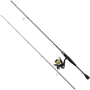 Daiwa Rs 782 Ulxfs Af + Rs 1000 C Spinning Combo Black / Gold 2.34 m unisex Daiwa Rs 782 Ulxfs Af + Rs 1000 C Spinning Combo Black / Gold 2.34 m unisex