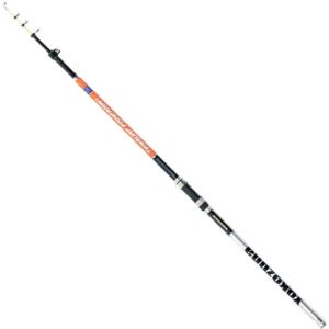 Yokozuna Fisherman Telescopic Surfcasting Rod Silver / Orange / Black 4.50 m unisex Yokozuna Fisherman Telescopic Surfcasting Rod Silver / Orange / Black 4.50 m unisex