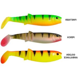 Savage Gear Cannibal Shad Bulk Soft Lure 33g 150 Mm Firetiger One Size unisex Savage Gear Cannibal Shad Bulk Soft Lure 33g 150 Mm Firetiger One Size unisex
