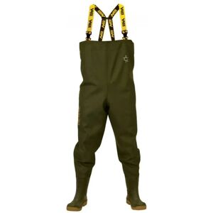 Vass E Nova 700 Pvc Wader Khaki UK 13 male Vass E Nova 700 Pvc Wader Khaki UK 13 male